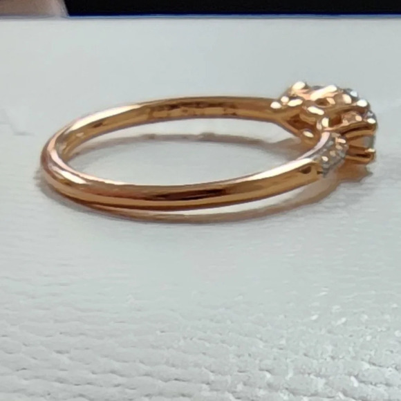 Pandora Clear Three-Stone Ring - Picture 3 of 7